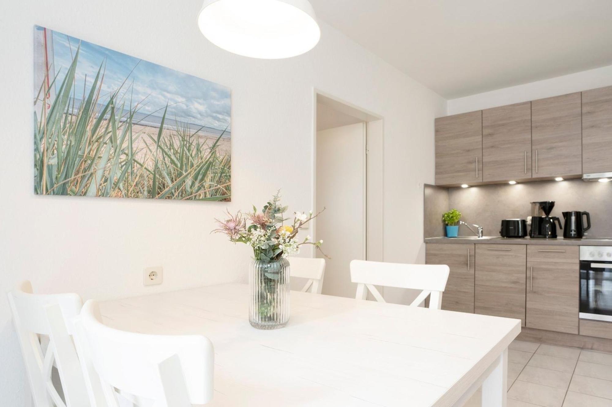 Haus Am Kurpark Scharbeutz Wohnung 6 Esterno foto