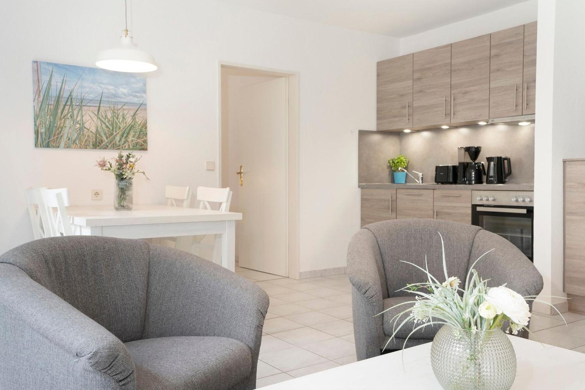 Haus Am Kurpark Scharbeutz Wohnung 6 Esterno foto