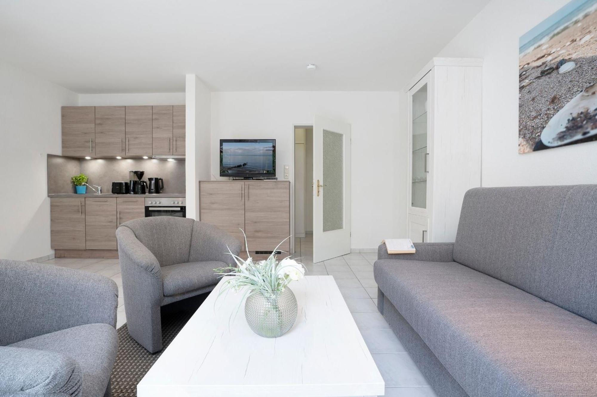 Haus Am Kurpark Scharbeutz Wohnung 6 Esterno foto