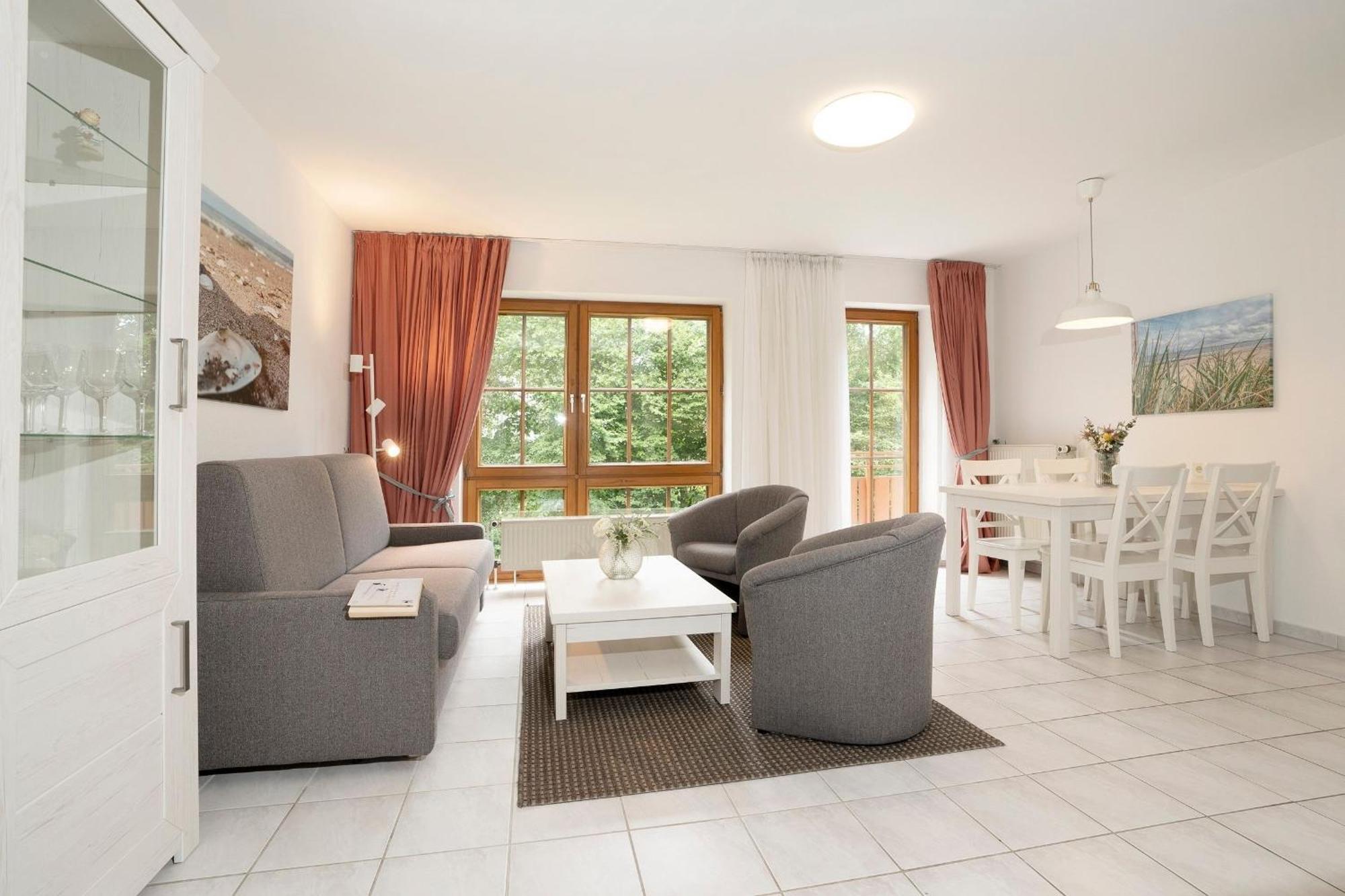 Haus Am Kurpark Scharbeutz Wohnung 6 Esterno foto