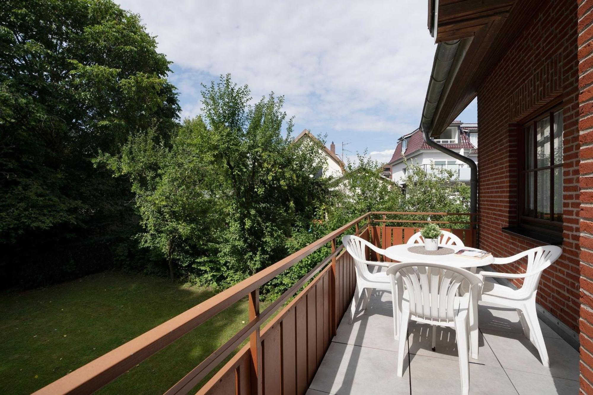 Haus Am Kurpark Scharbeutz Wohnung 6 Esterno foto